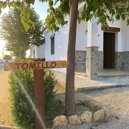 База отдыха El Nogalejo Setenil