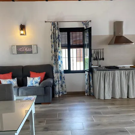El Nogalejo Setenil Parque de vacaciones